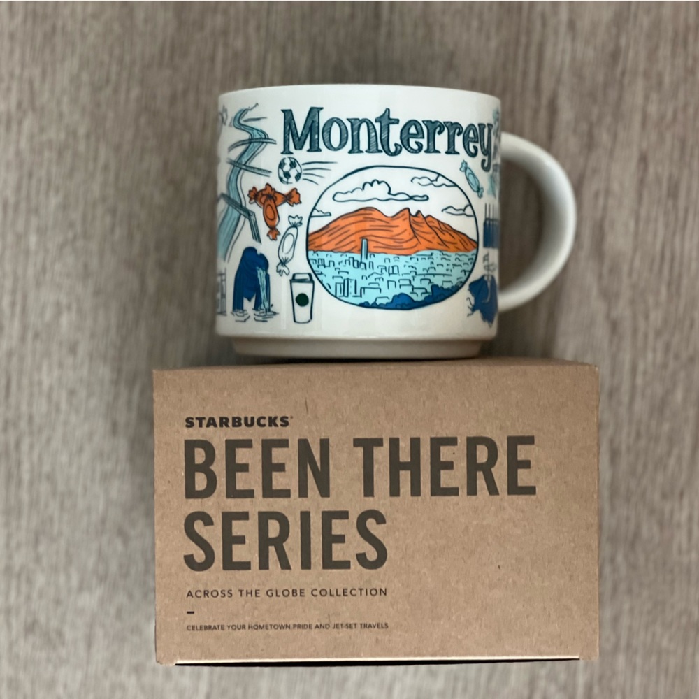 Starbucks Been there Series - Monterrey Mexico